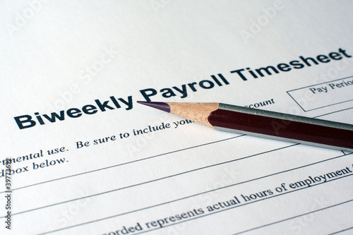 Payroll timesheet