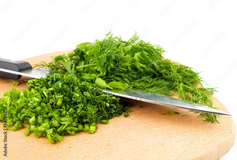 Dill herb cut Dill herb cut