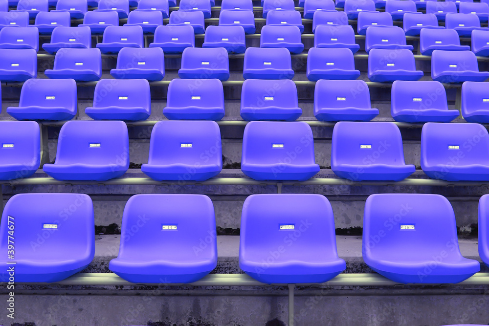 Fototapeta premium Stadium Chair .