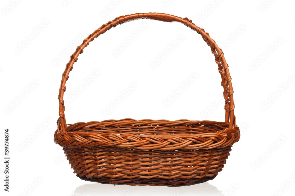 Wicker basket Wicker basket
