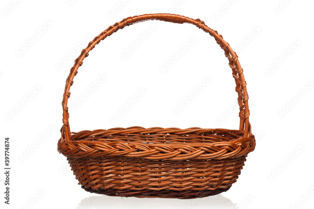 Wicker basket