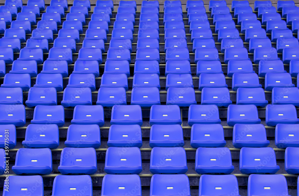 Fototapeta premium Stadium Chair .