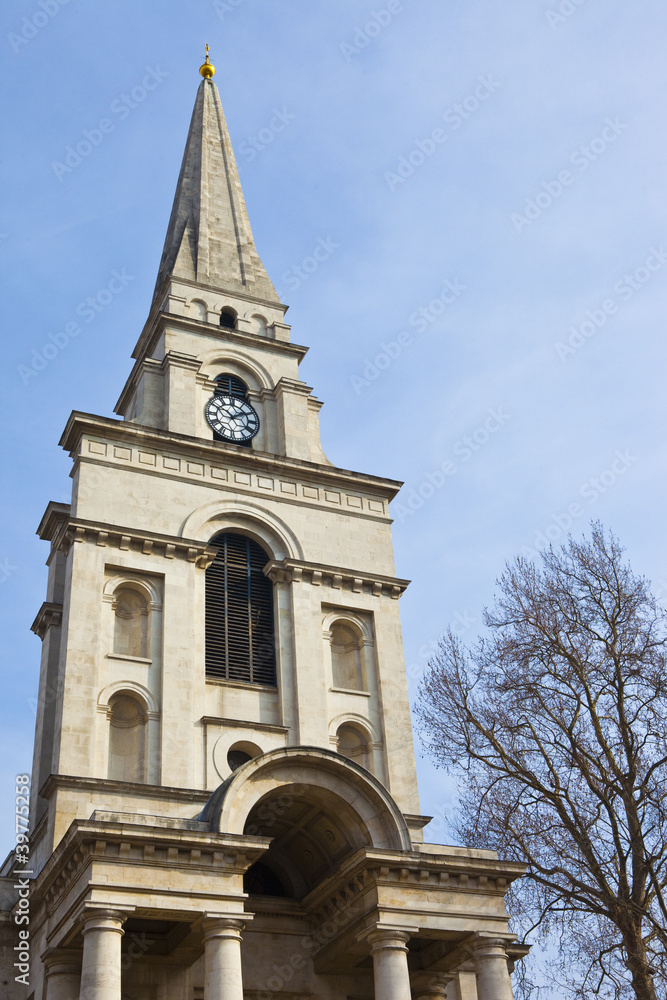 Christ Church Spitalfields in London