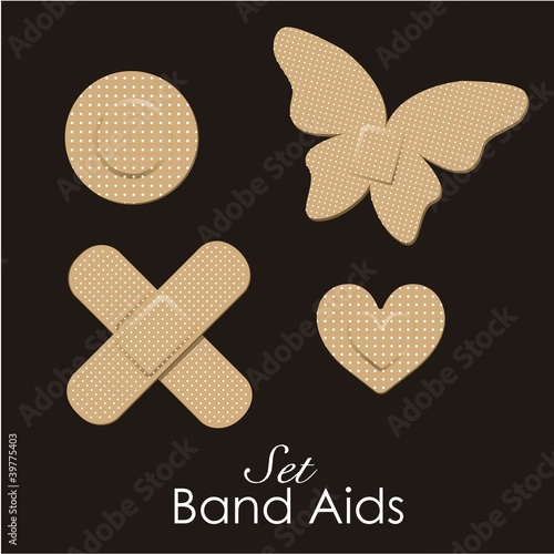 Band aids collection