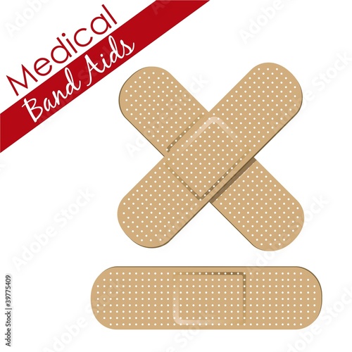 Band aids collection
