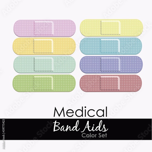pastel adhesive aids