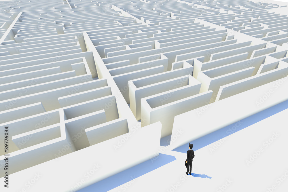Business challenges,3d rendered. Business challenges,3d rendered.
