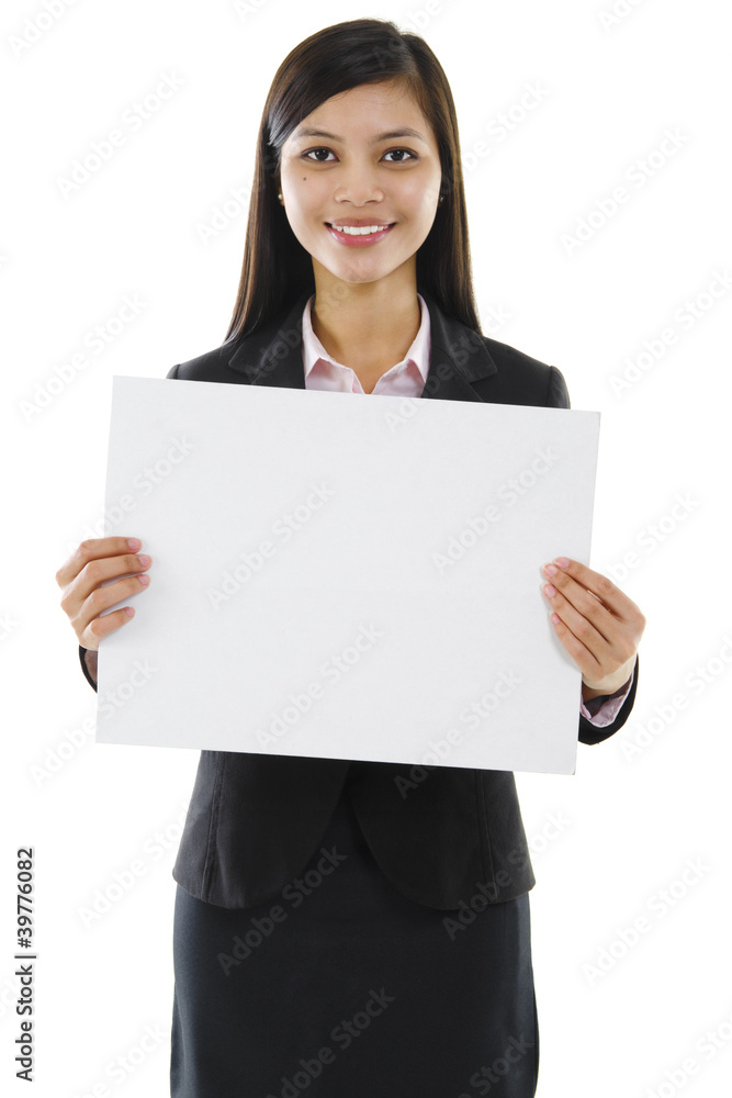Blank board Blank board