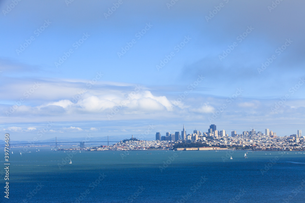 Landscape of San Francisco