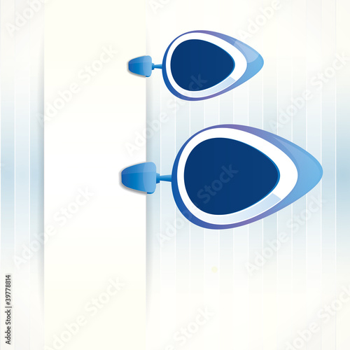 Abstract vector background with stripes