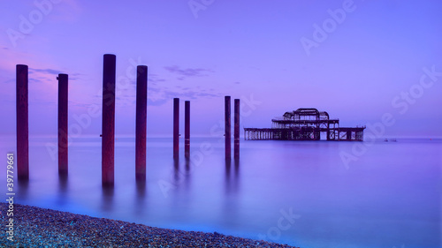 West pier, Brighton photo