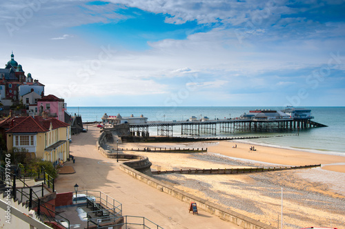 Slika na platnu Cromer. seaside town in Norfolk, England