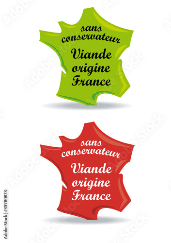 Label viande origine France