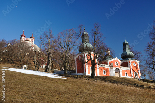 Calvary in Banska Stiavnica, Slovakia Unesco photo