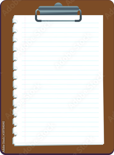 clipboard vector