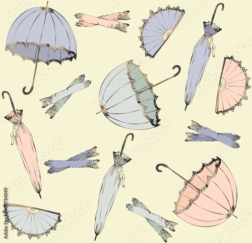 Seamless background fashionable modern wallpaper or textile.