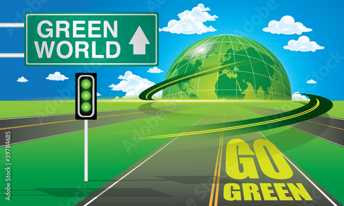 GO GREEN