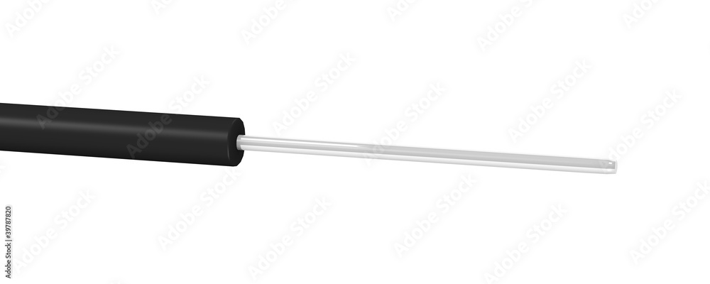 3d render of electric cable 3d render of electric cable