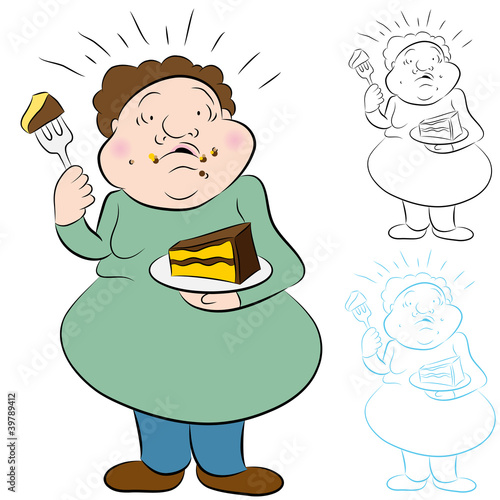 Eating Too Much Cake