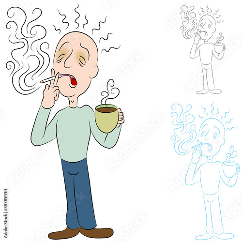 Sick From Coffee and Cigarettes
