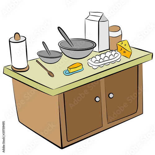 Cooking Tools and Ingredients