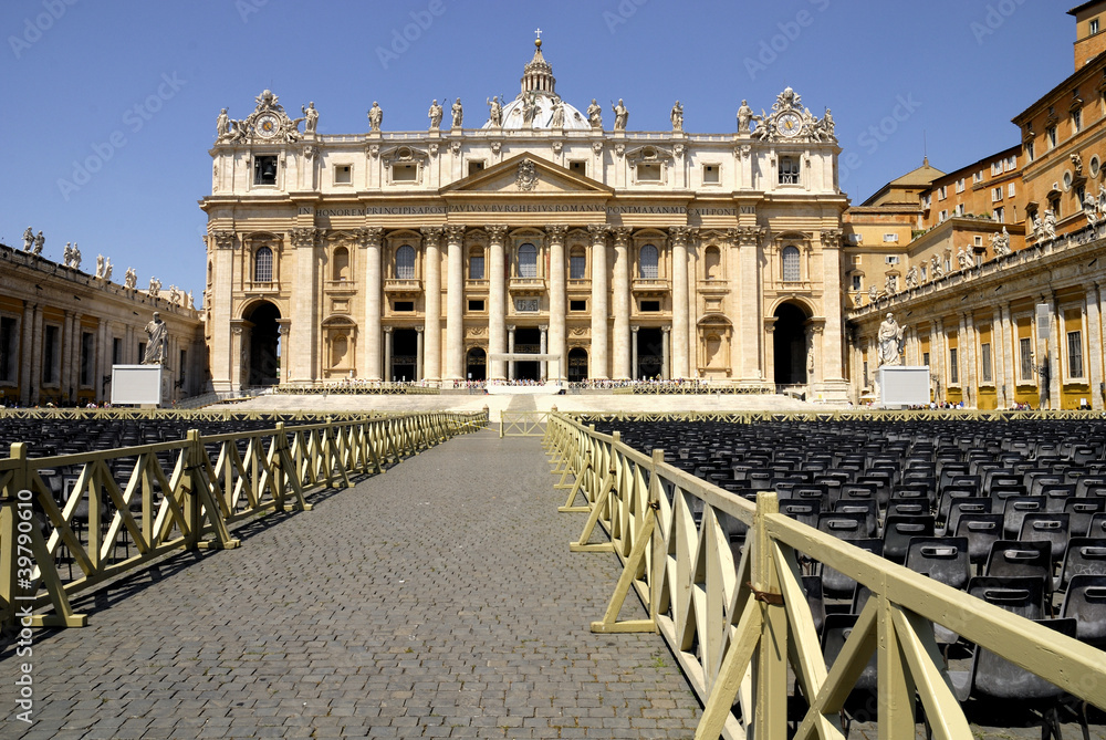 Saint Peter's Basilica, Rome, Italy