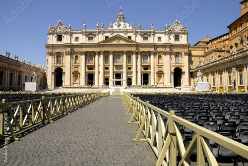 Saint Peter's Basilica, Rome, Italy