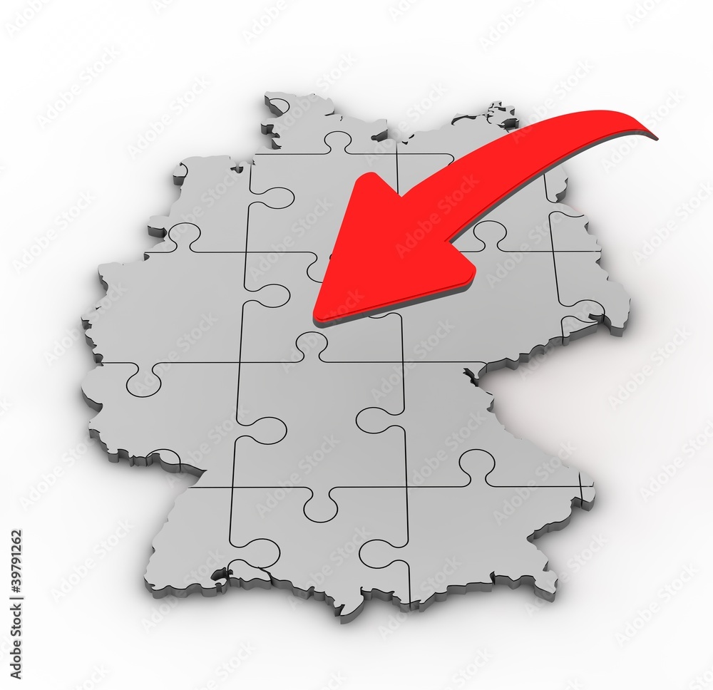 Fototapeta premium import deutschland