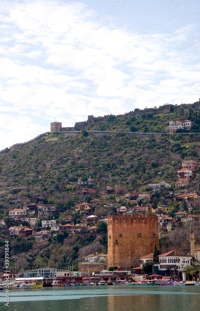 Roter Turm - Alanya - Türkei