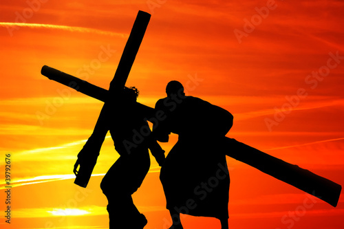 Photography Wooden cross