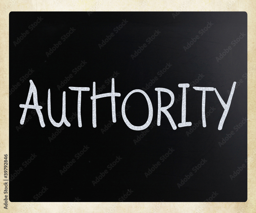 Obraz premium Authority