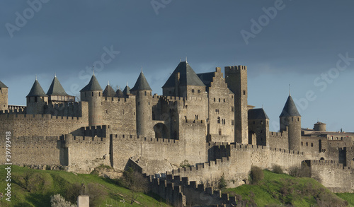 Carcassonne, Languedoc Roussillon, France photo