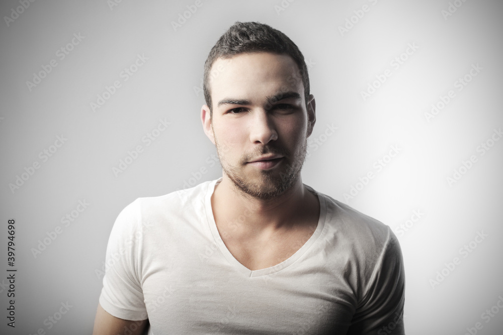 Handsome guy Handsome guy