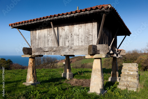 Hórreo, Gijón, Asturias, España