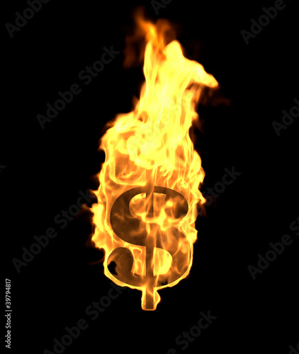dolar ardiendo