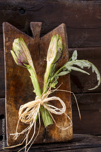 carciofi photo