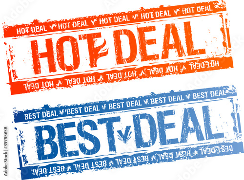 Best hot deal stamps