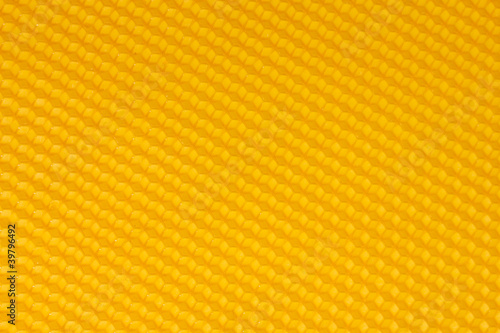 yellow beautiful honeycomb background.
