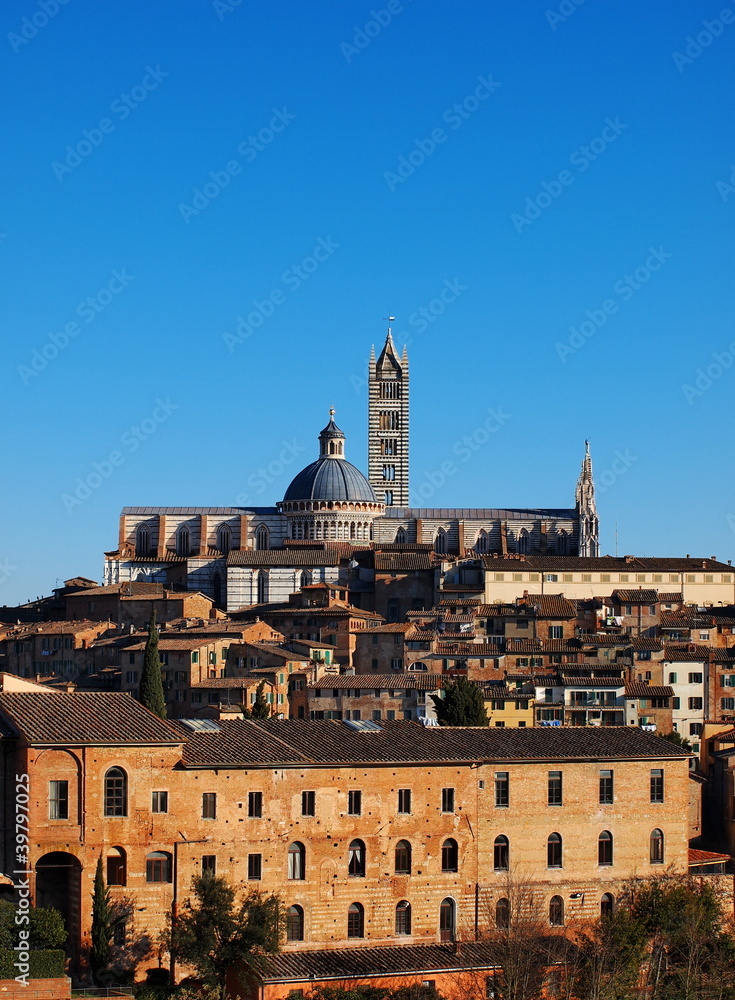 Cathedral in Siena, Italy
