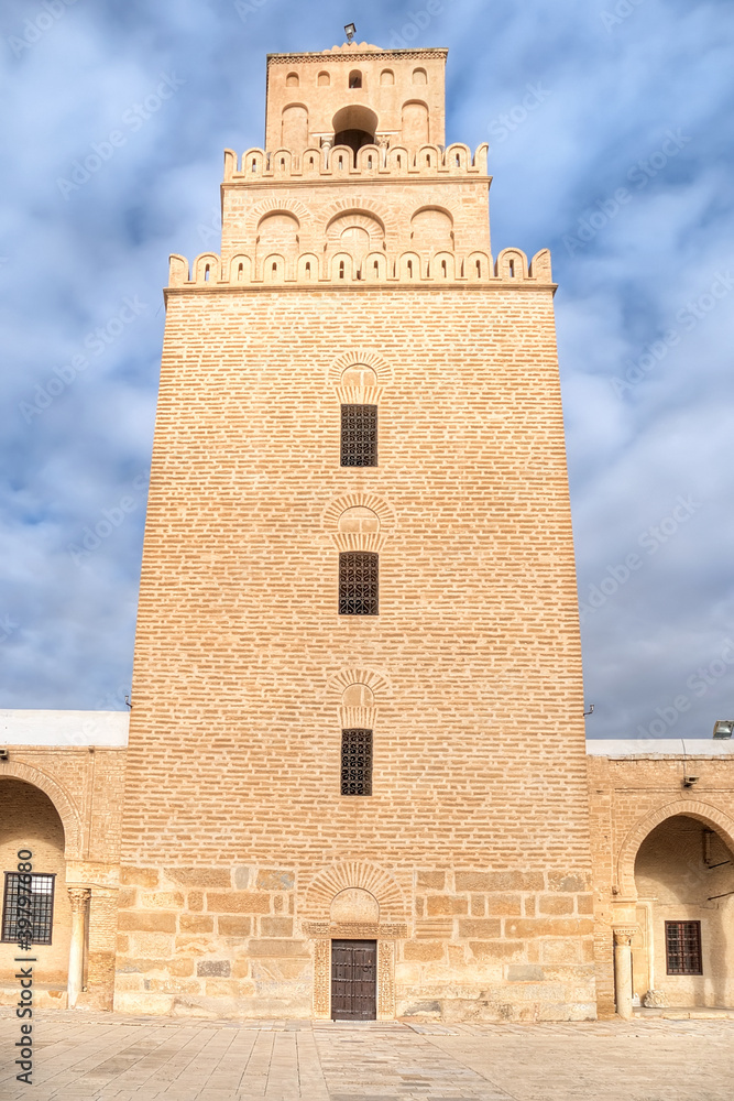 Minaret of the Great Mosque of Kairouan