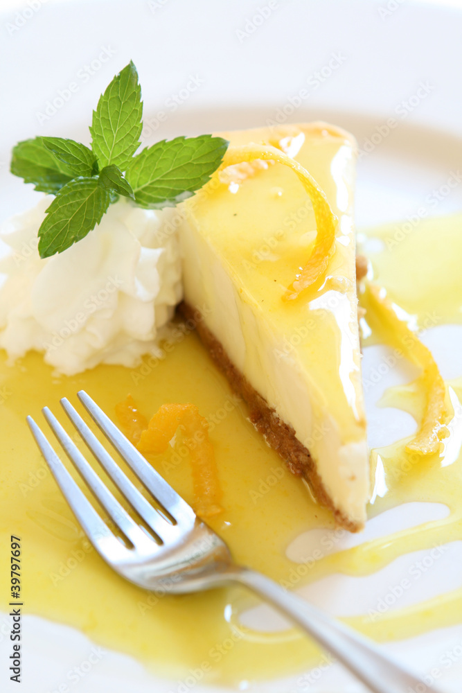 Lemon Cheesecake Lemon Cheesecake