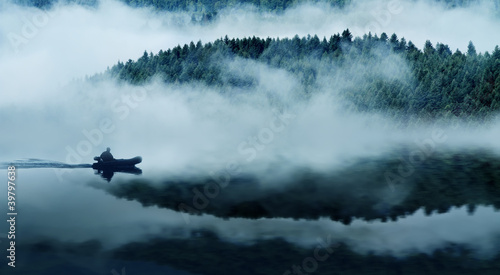 mountain lake