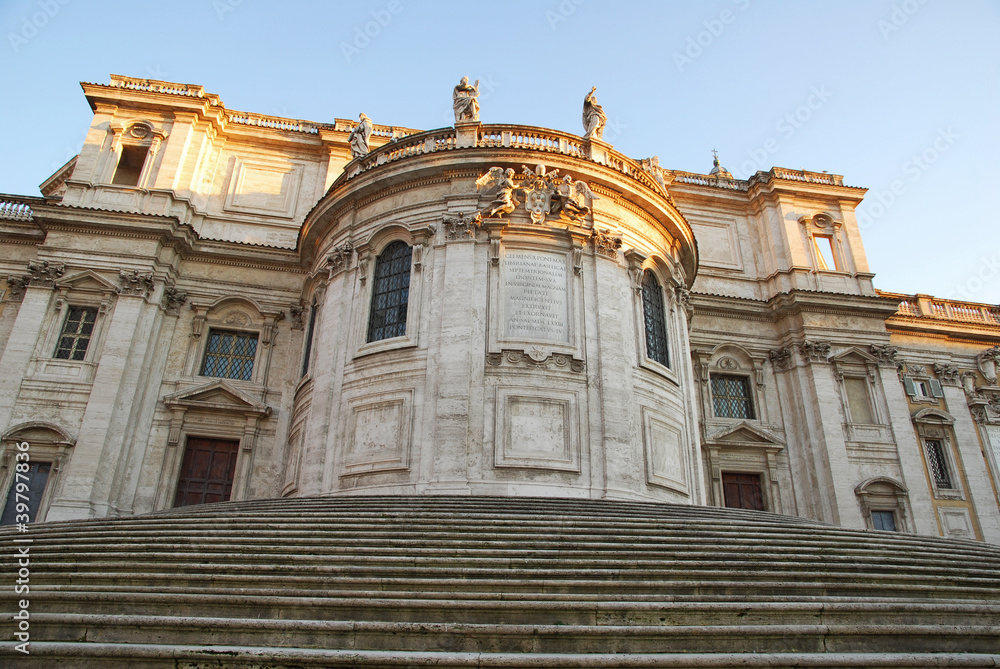 Rome Santa Maria Maggiore church