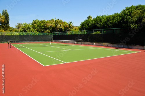 Tennis Court © EyeMark