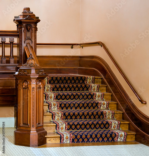 Vintage staircase