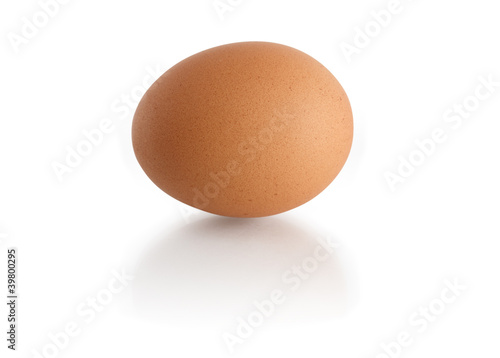 Egg On White