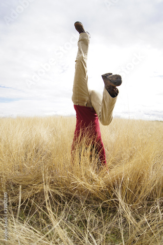 Headstand