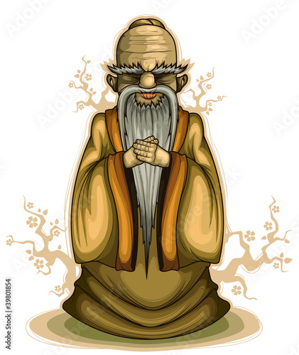 Chinese old sage