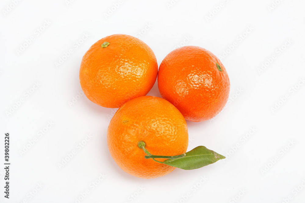 Tropical fruit on a white background. Tropical fruit on a white background.