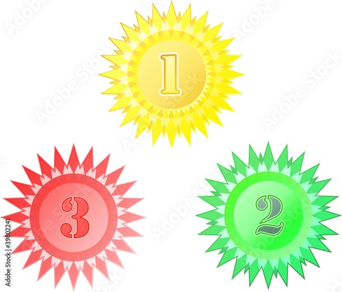 1-3 место